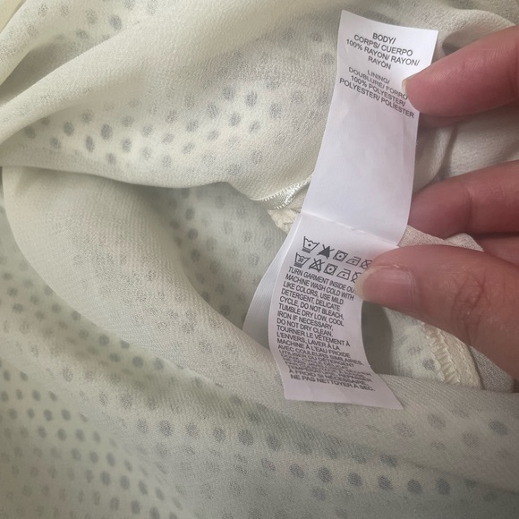 Lucky Brand Printed Tank Top size XS-S - Picture 5 of 6